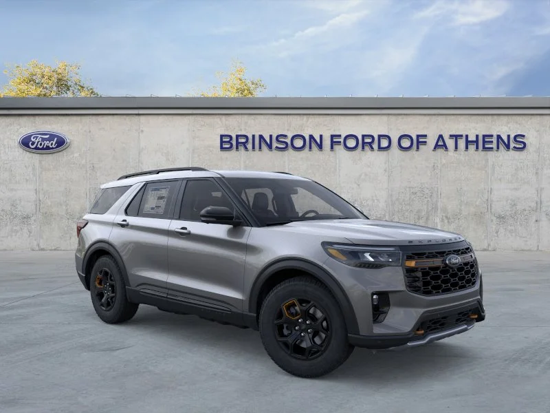 New 2026 Carbonized Gray Metallic Ford Tremor® image 30