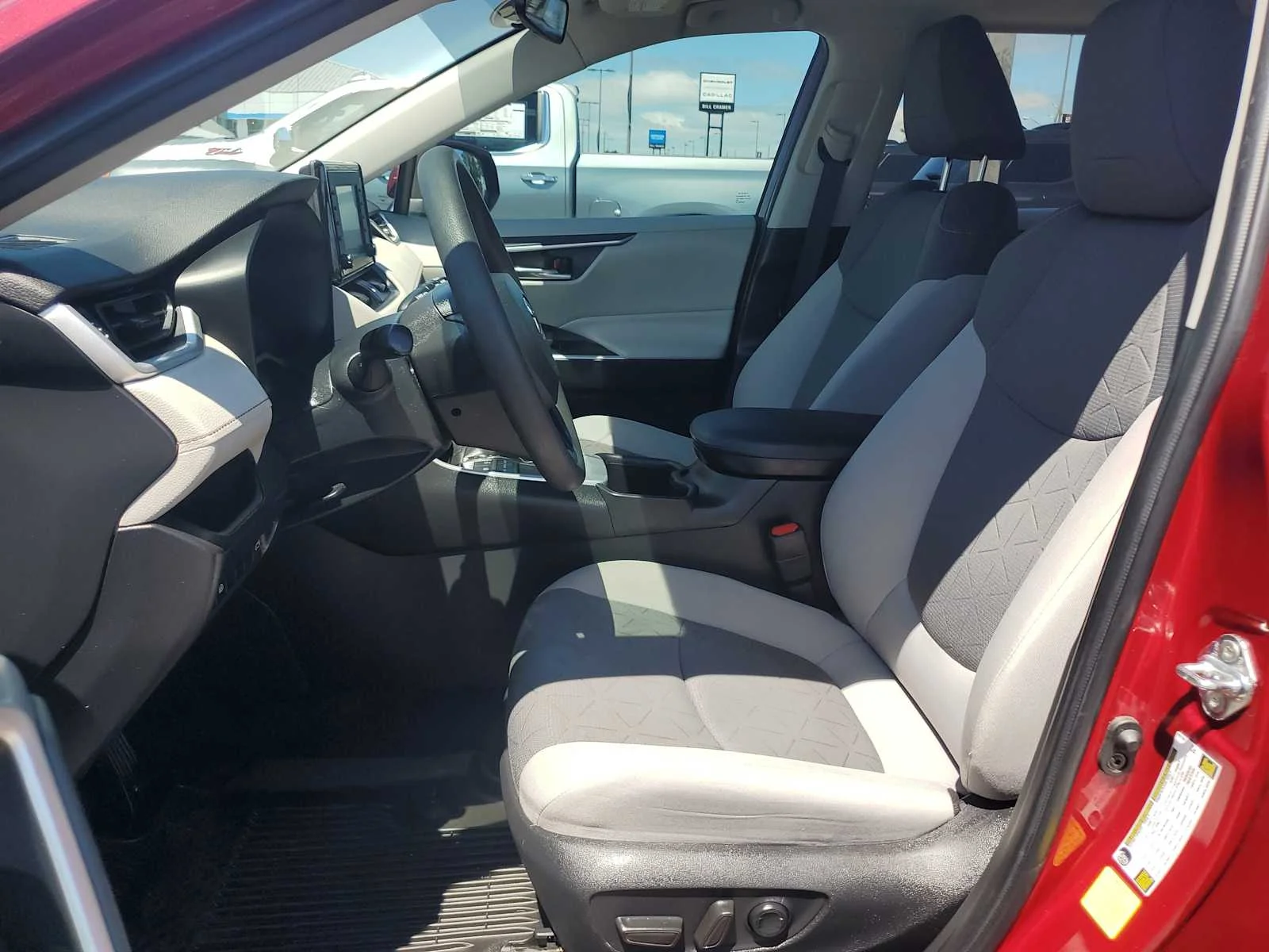 Used 2022 Ruby Flare Pearl Red Toyota XLE image 13