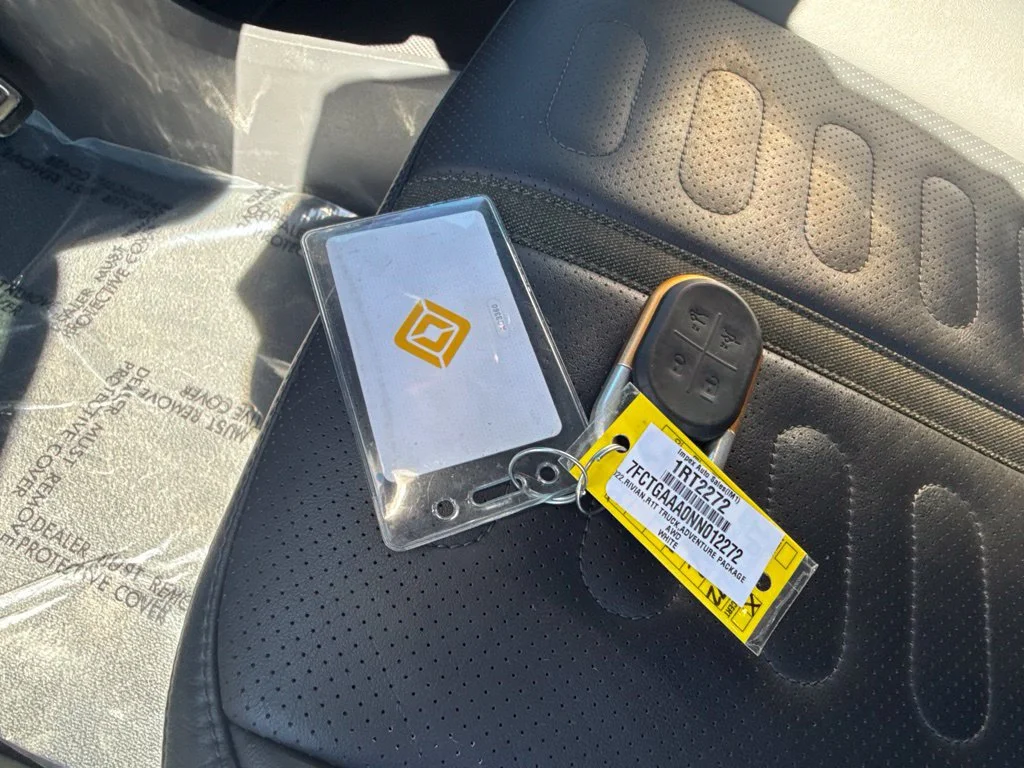 Used 2022 White Rivian Adventure image 30