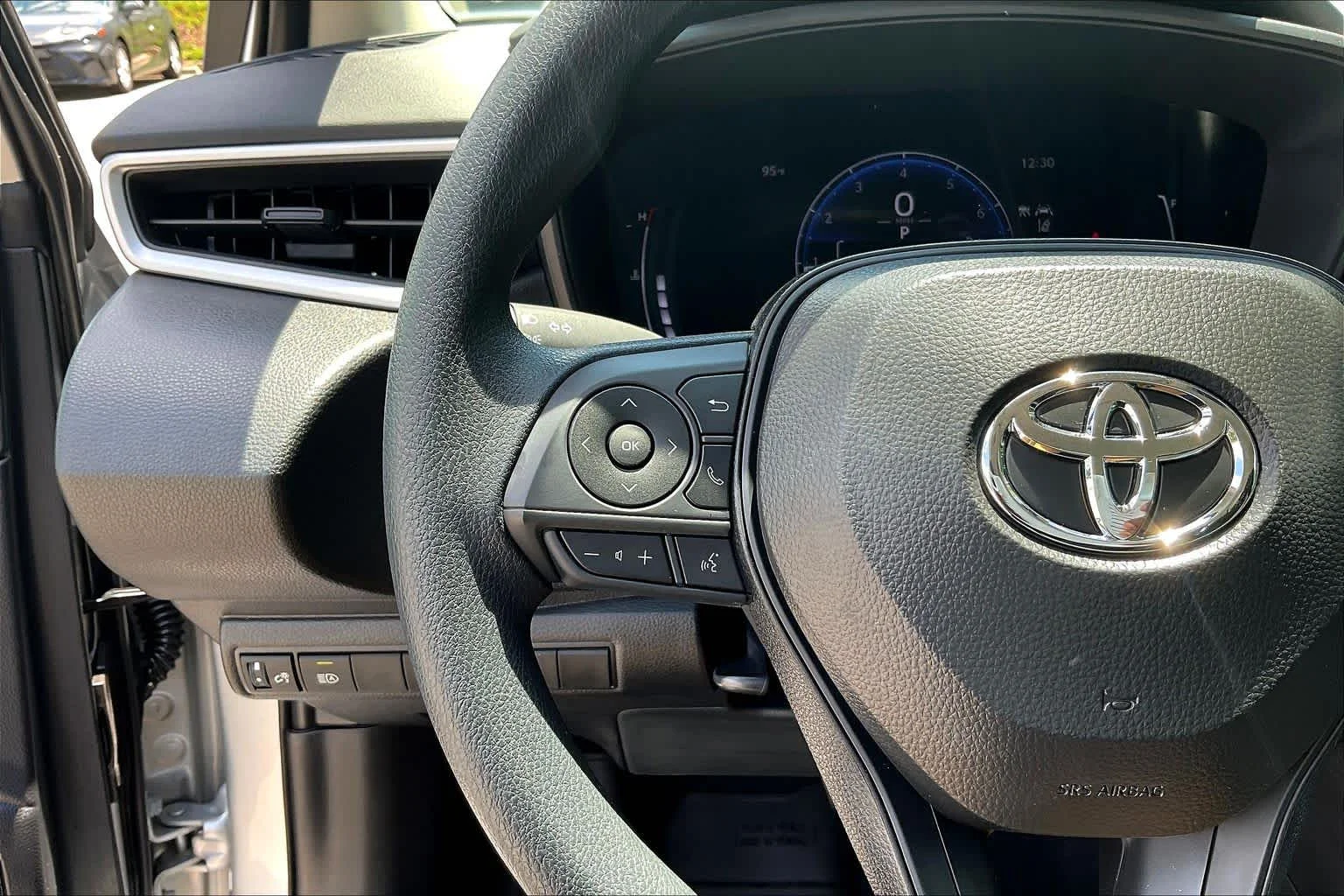 Used 2026 Classic Silver Metallic Toyota LE image 23