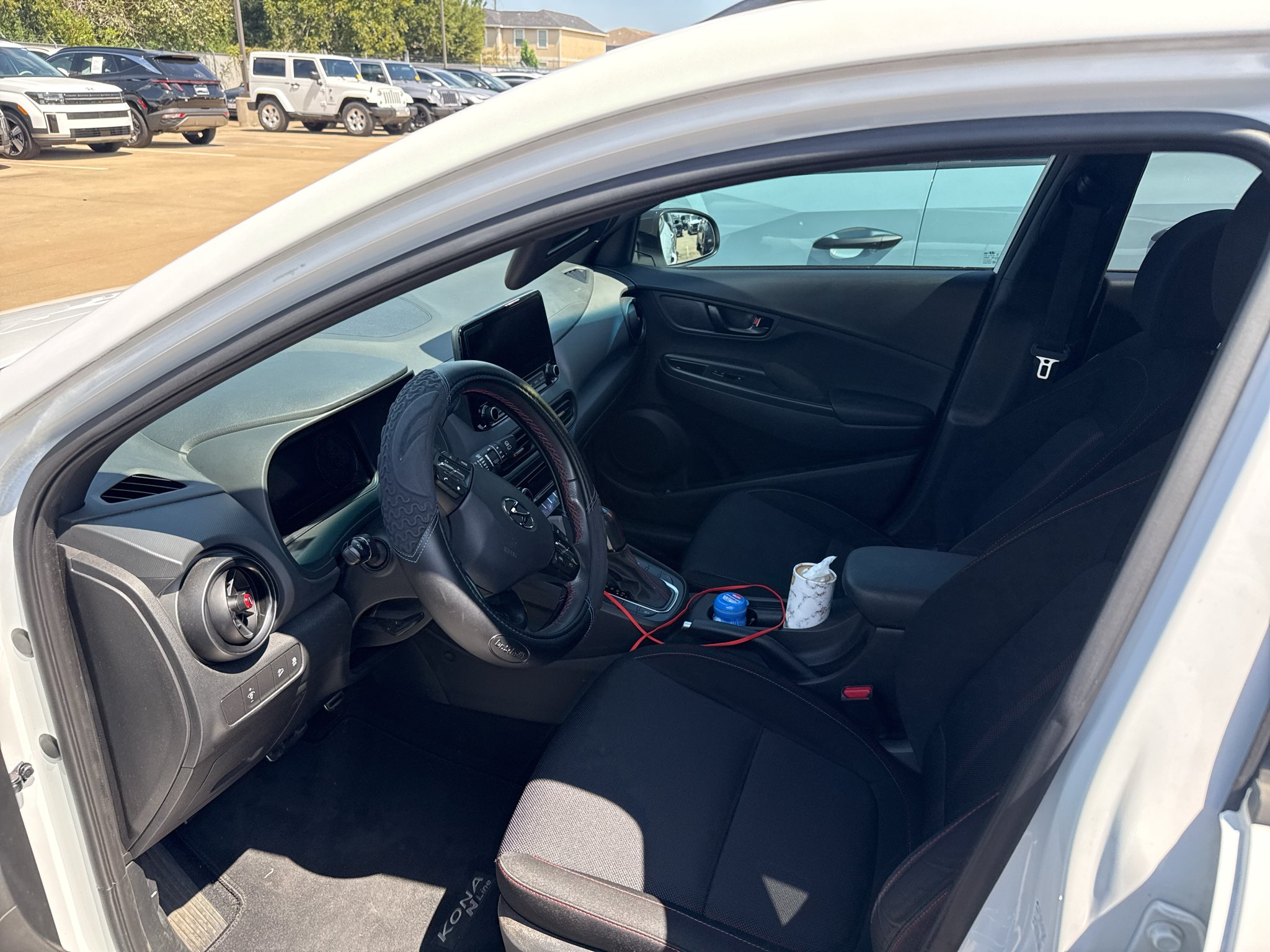 Used 2023 Lunar White Hyundai N Line image 7
