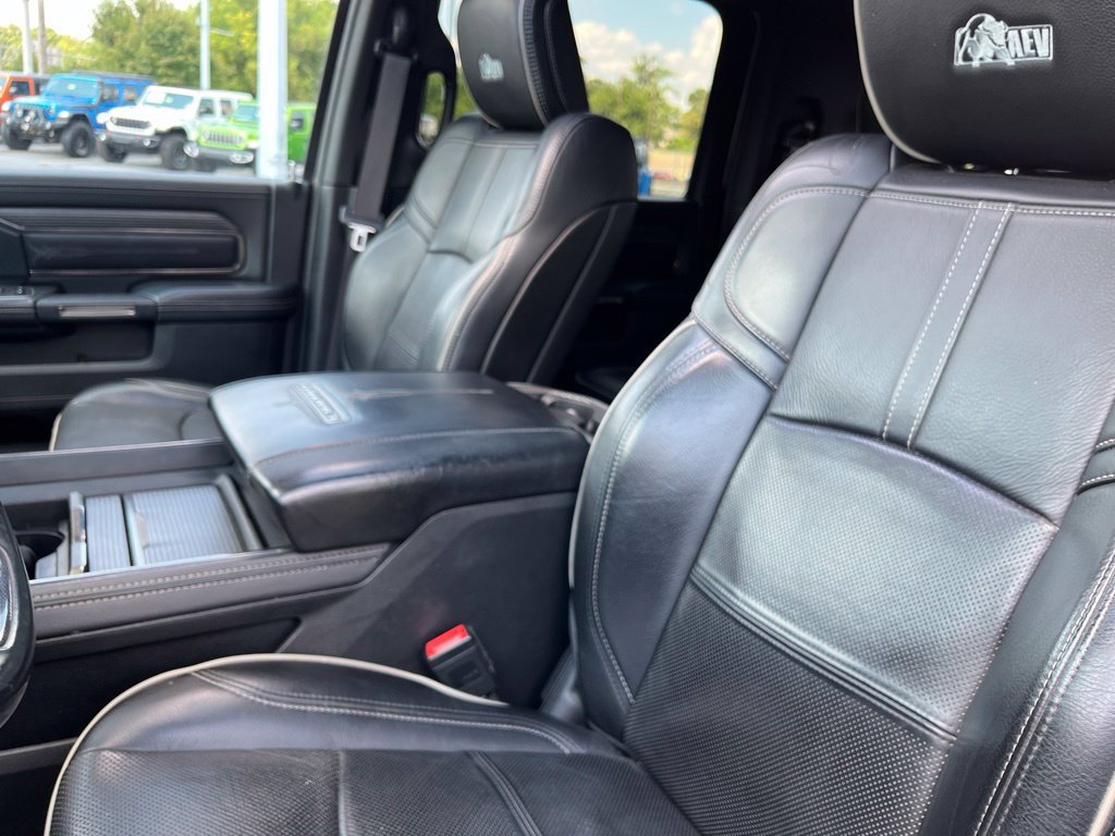 Used 2021 Pearl White Ram Limited image 4