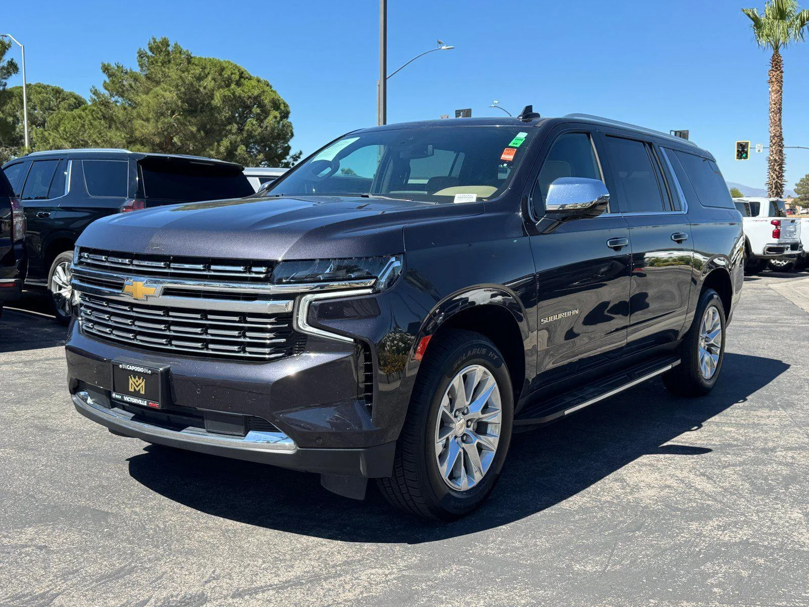 Used 2024 Dark Ash Metallic Chevrolet Premier image 3