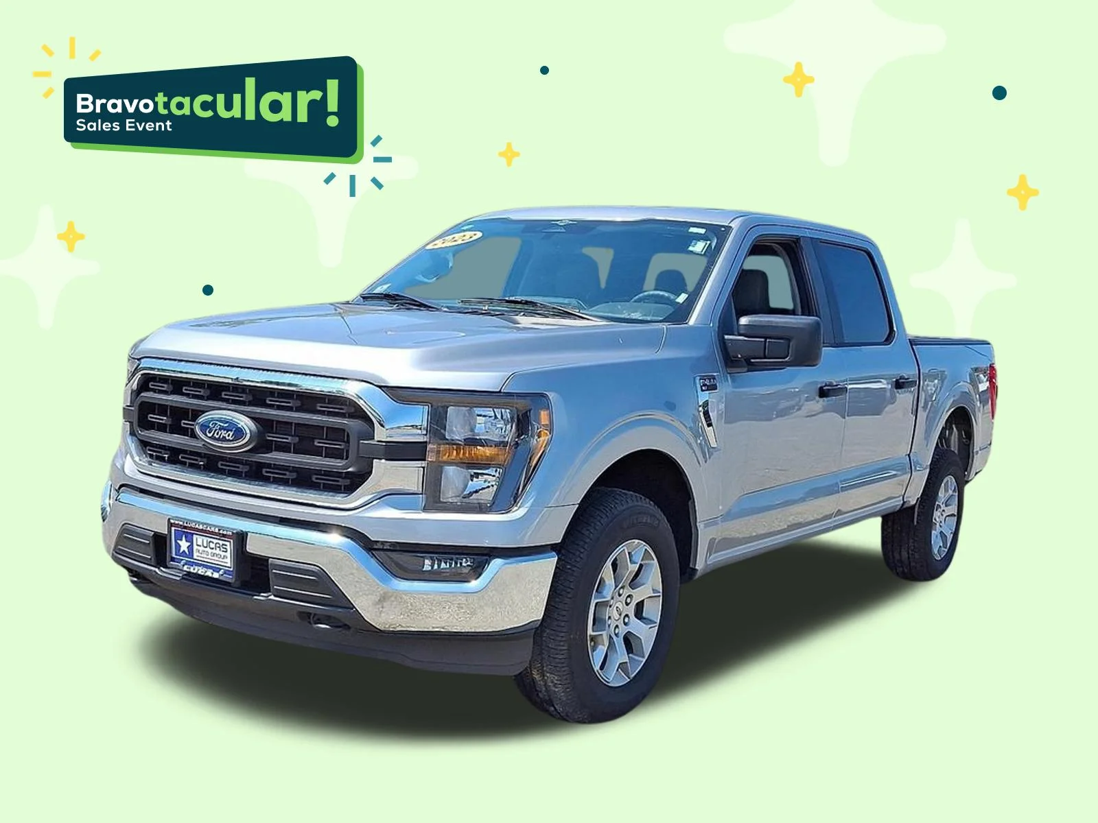 Used 2023 Silver Ford XLT image 33
