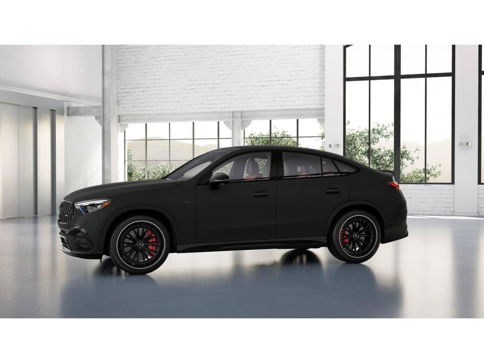 New 2027 MANUFAKTUR exclusive graphite grey magno Mercedes-Benz AMG® GLC 53 4MATIC+ Coupe image 79