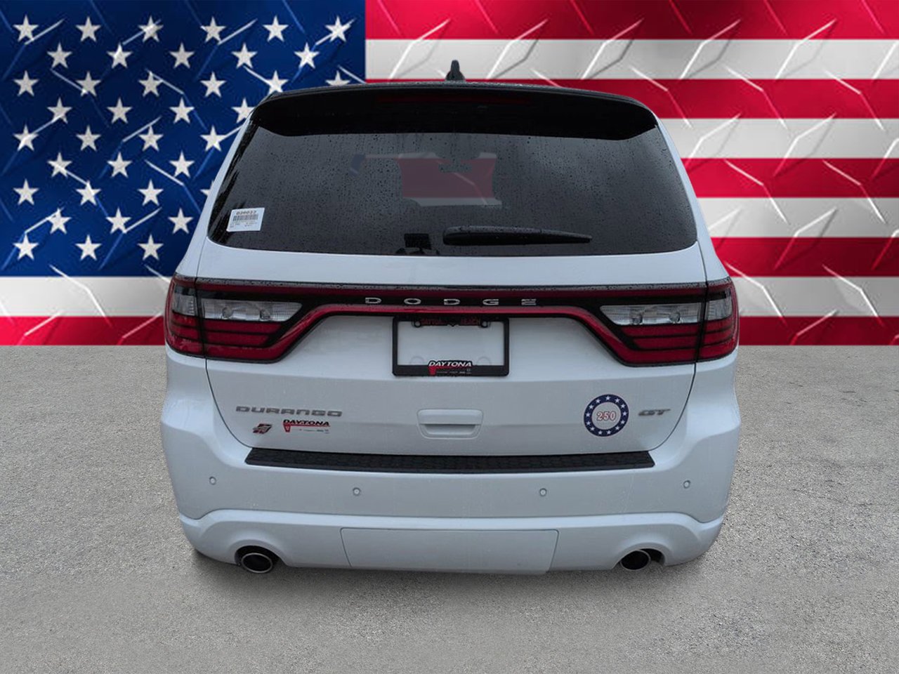 New 2026 White Knuckle Clearcoat Dodge GT HEMI V8 image 4