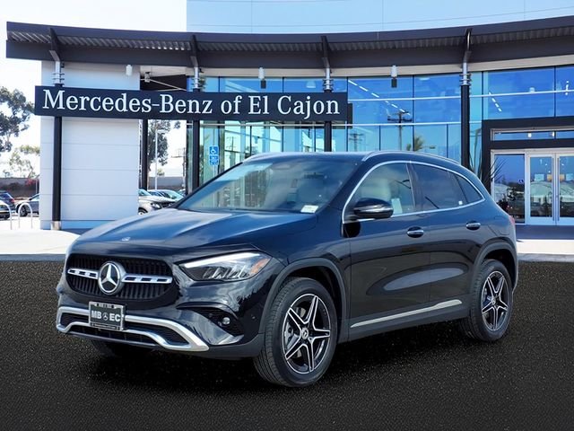 New 2026 Black Mercedes-Benz GLA 250 image 1