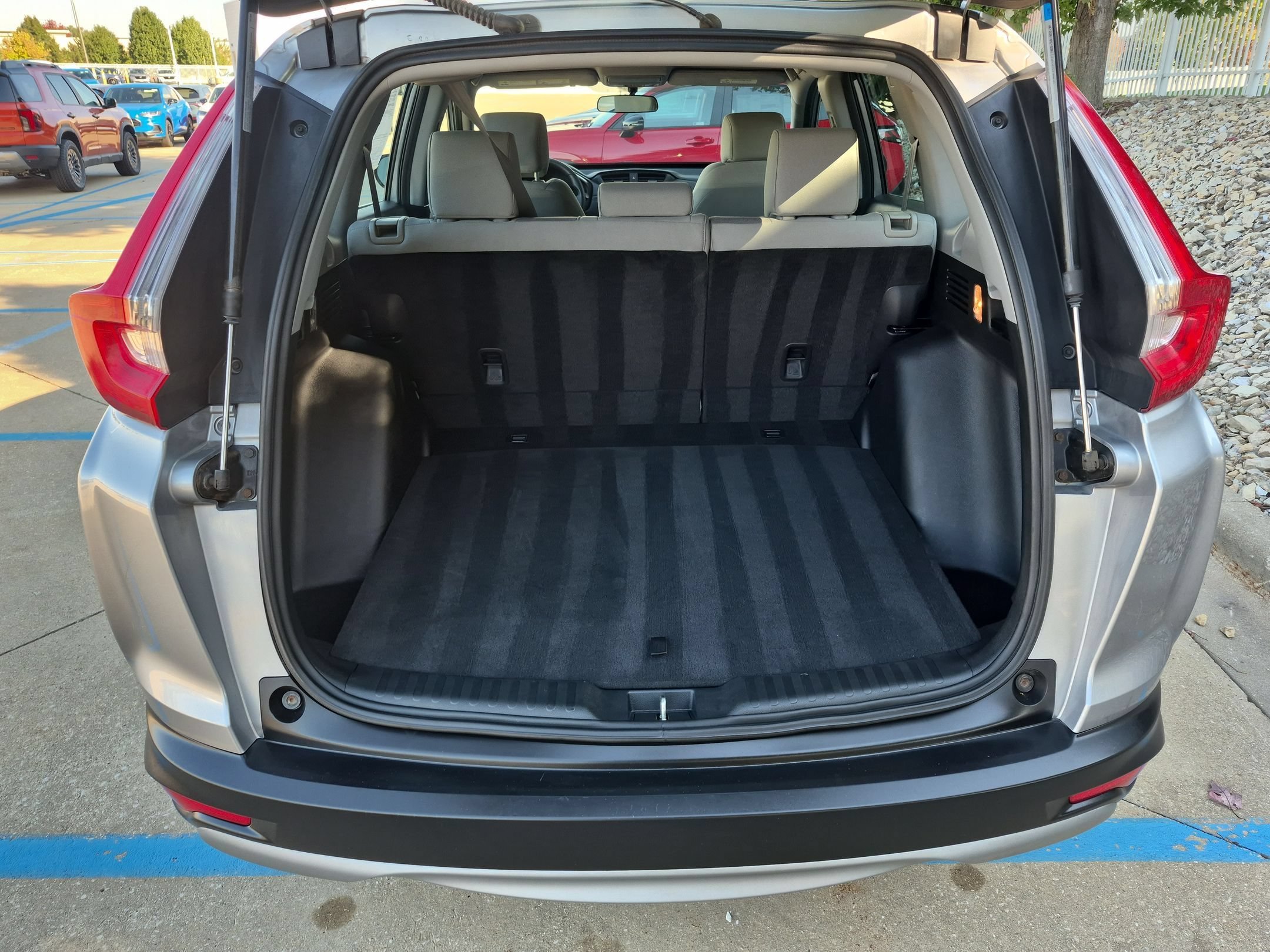 Certified Used 2018 Silver Honda LX image 23