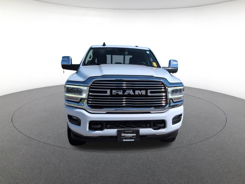 Used 2024 White Ram Laramie image 2