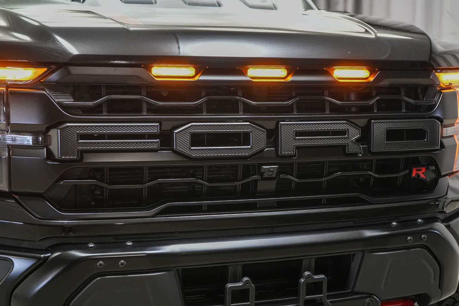 Used 2024 Agate Black Metallic Ford Raptor image 4