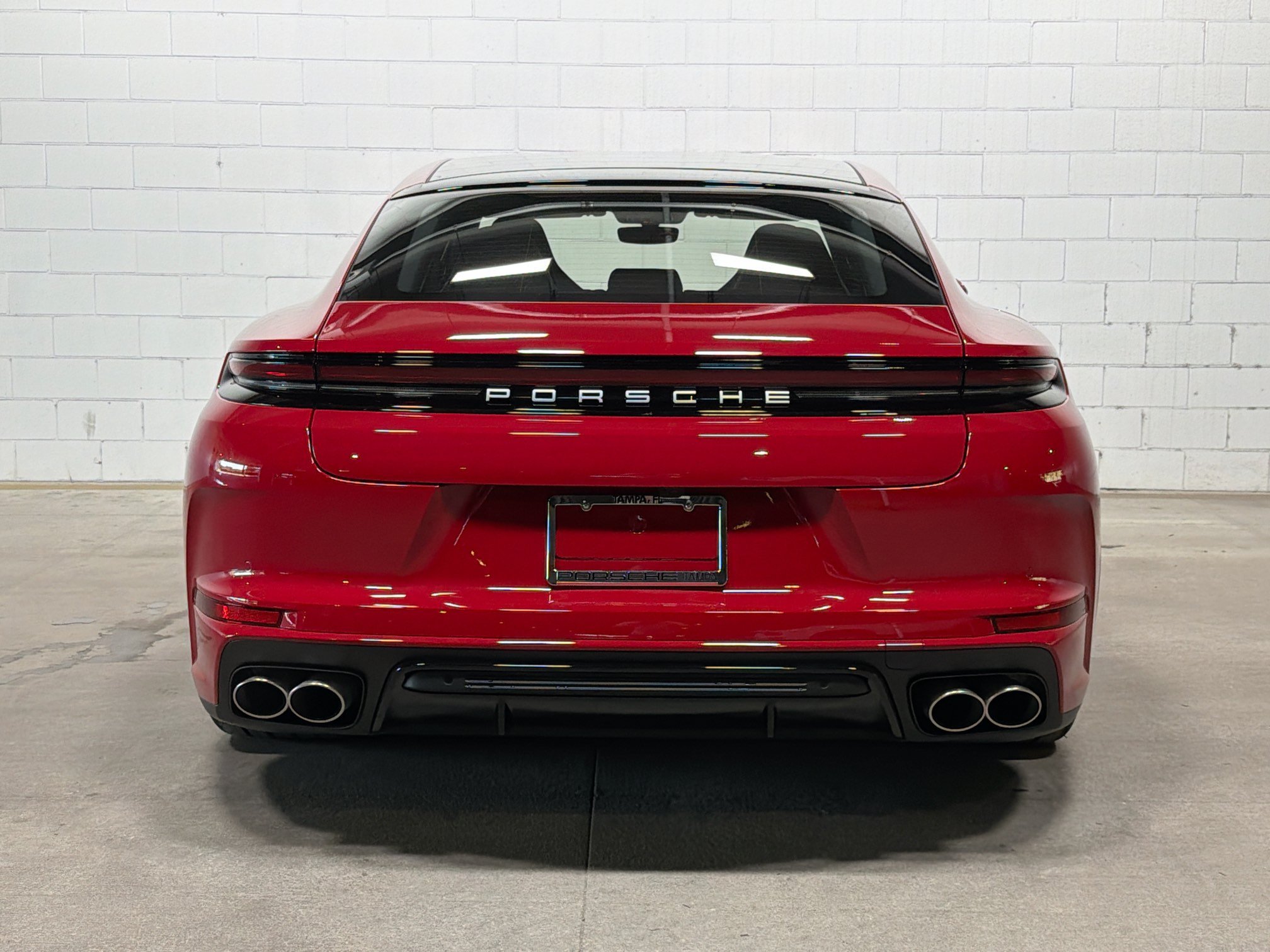 New 2026 Carmine Red Porsche 4S E-Hybrid image 7