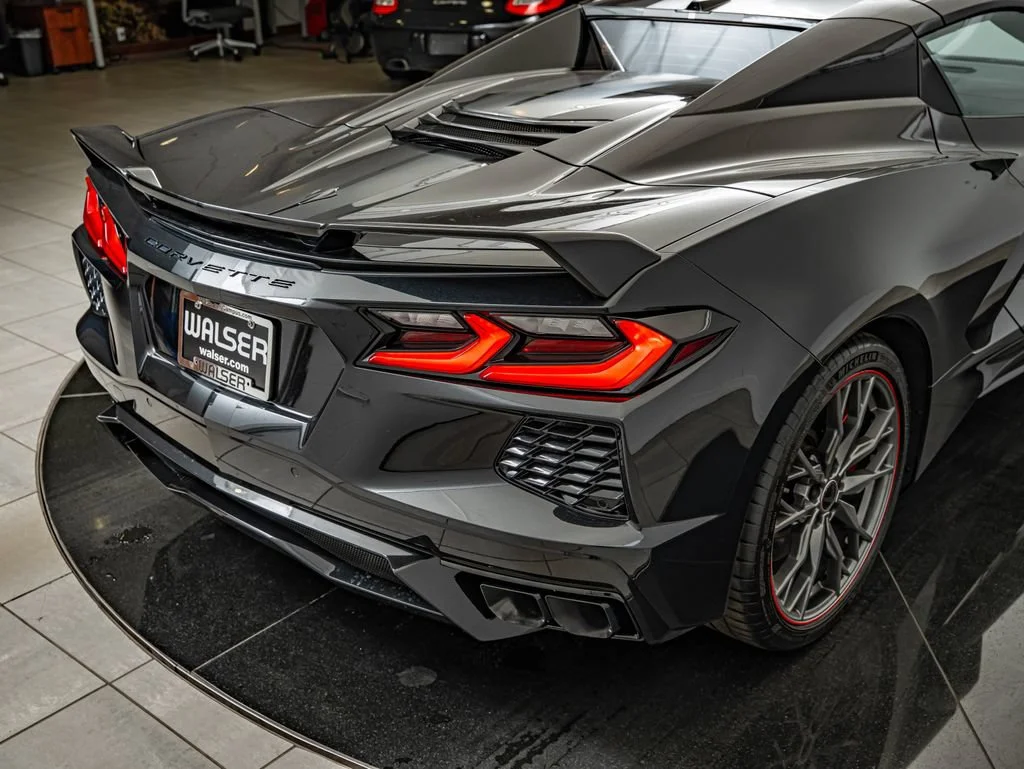 Used 2023 Black Chevrolet Stingray image 21