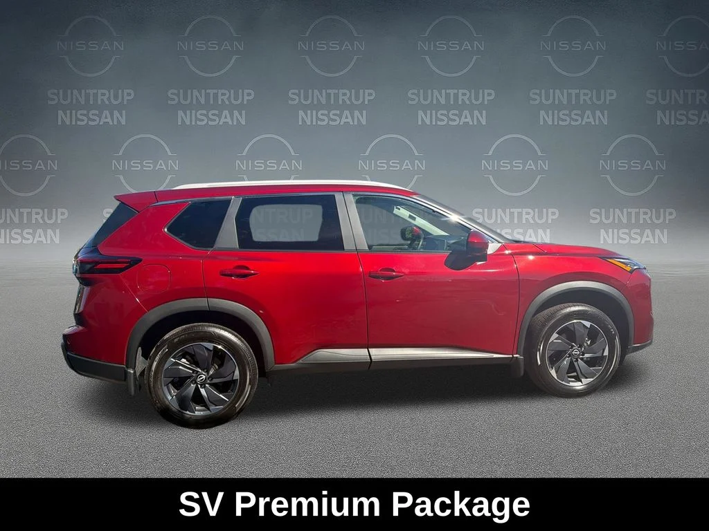 Used 2025 Red Nissan SV image 7
