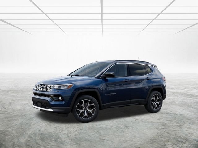 New 2026 Fathom Blue Pearl-Coat Exterior Paint Jeep Limited image 2