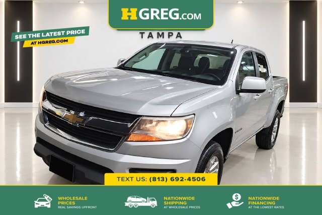 Used 2020 Silver Ice Metallic Chevrolet 2WD LT image 1