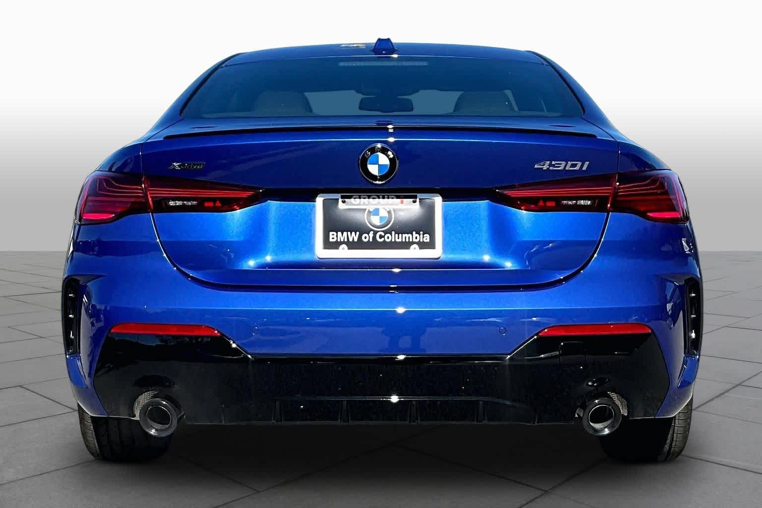 New 2027 Portimao Blue Metallic BMW 430i xDrive image 4