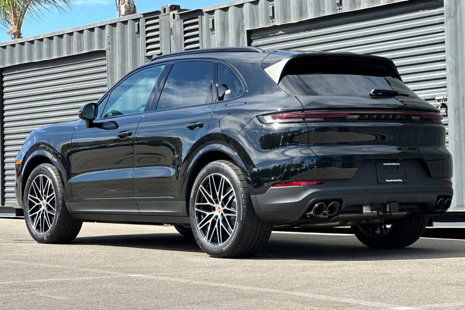 New 2026 Chromite Black Metallic Porsche  image 3