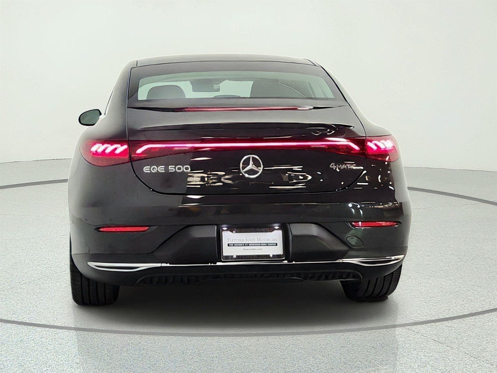 Certified Used 2023 Graphite Grey Metallic Mercedes-Benz EQE 500 4MATIC®+ Sedan image 6