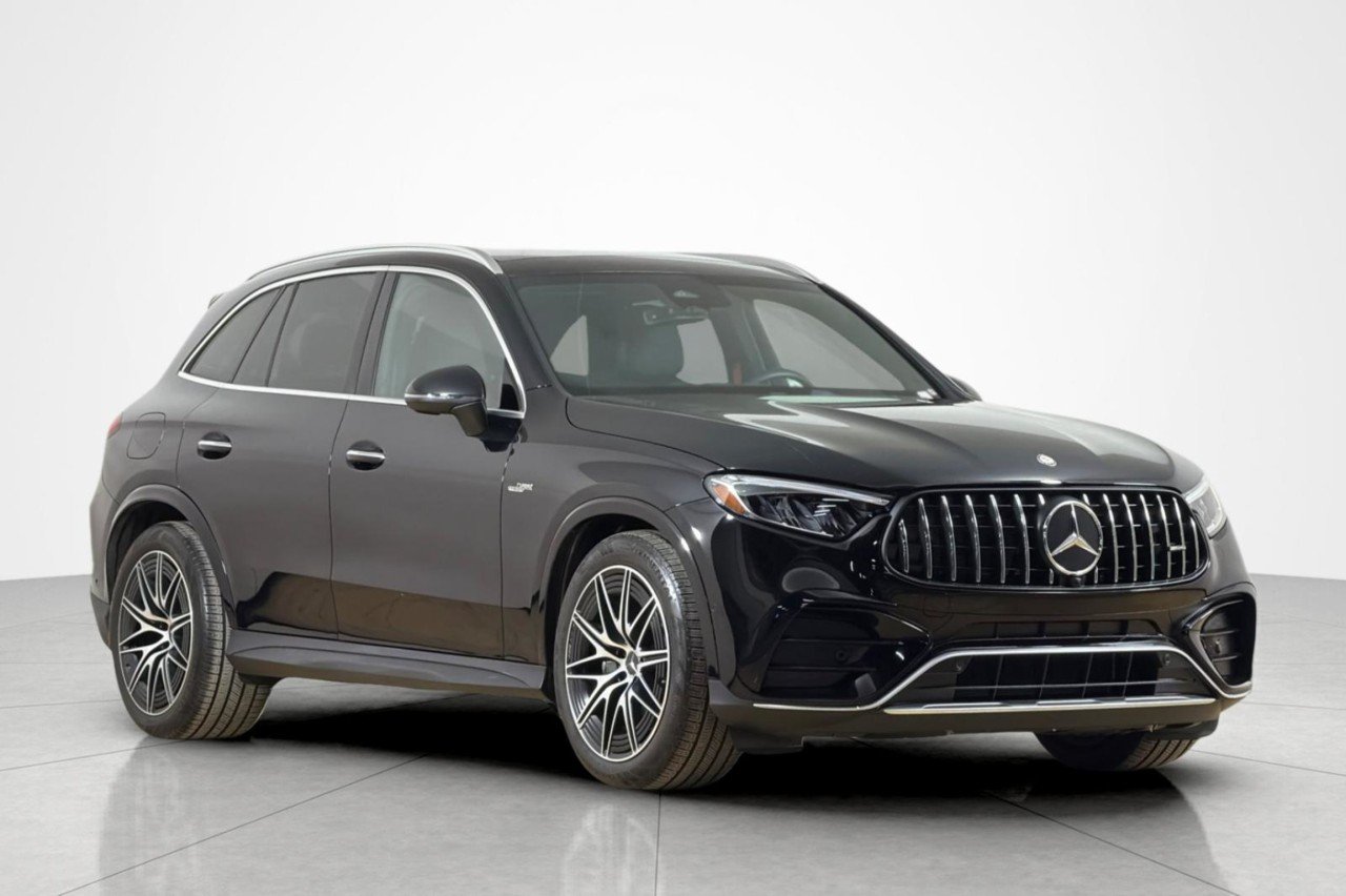 Certified Used 2025 Black Mercedes-Benz AMG® GLC 43 image 7
