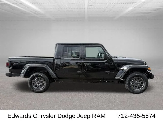 New 2026 Black Jeep Sport S image 8