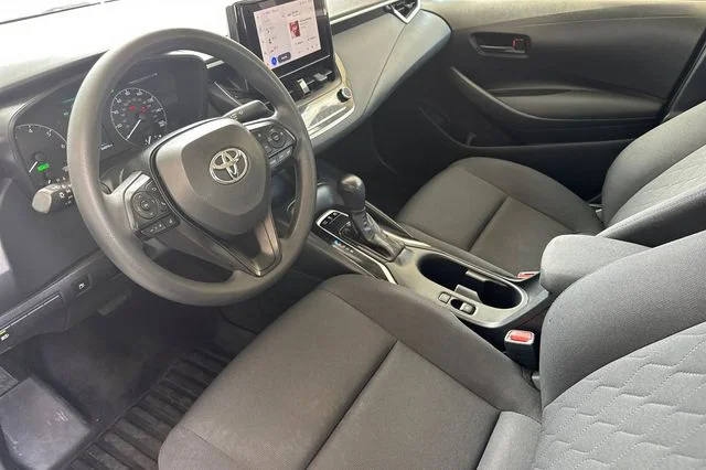 Certified Used 2024 White Toyota LE image 11