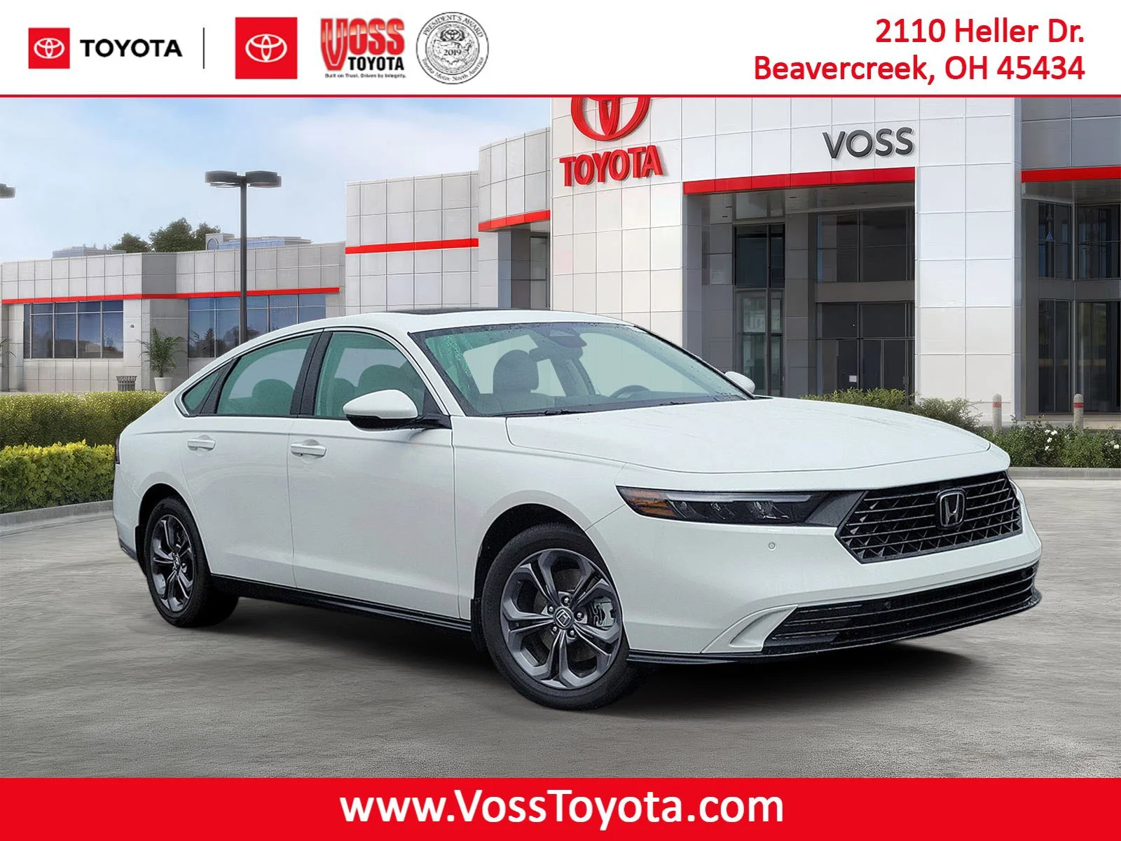 Used 2025 WHITE Honda EX-L image 1