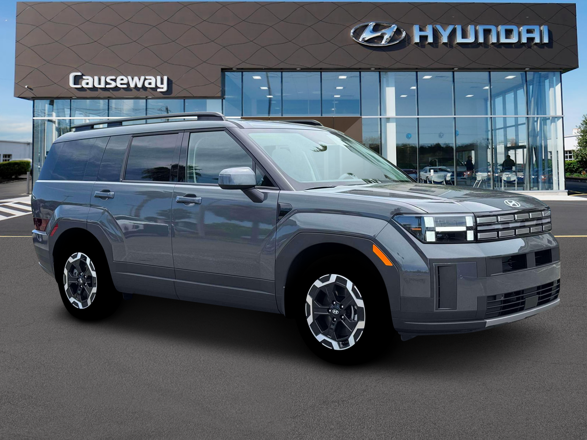 New 2026 Gray Hyundai SEL AWD image 10