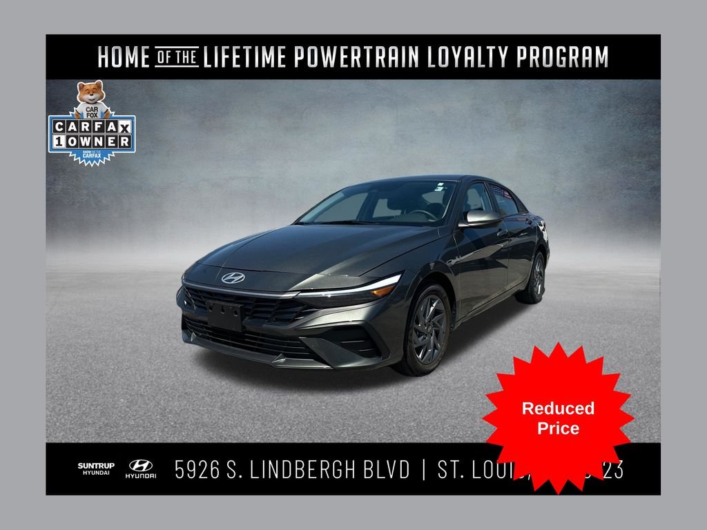 2025 Hyundai Elantra