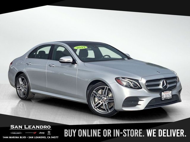 2019 Mercedes-Benz E-Class E450 4MATIC®