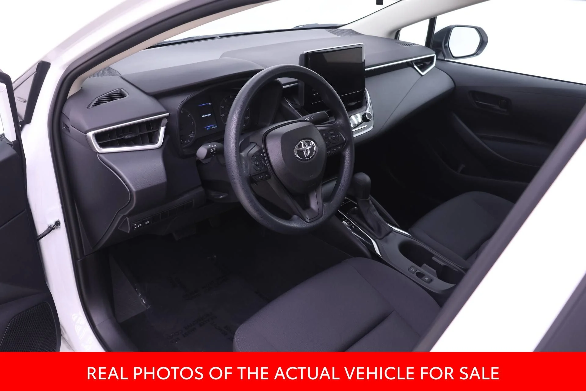 Certified Used 2024 White Toyota LE image 3