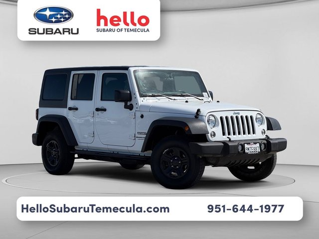 2018 Jeep Wrangler JK Unlimited Sport