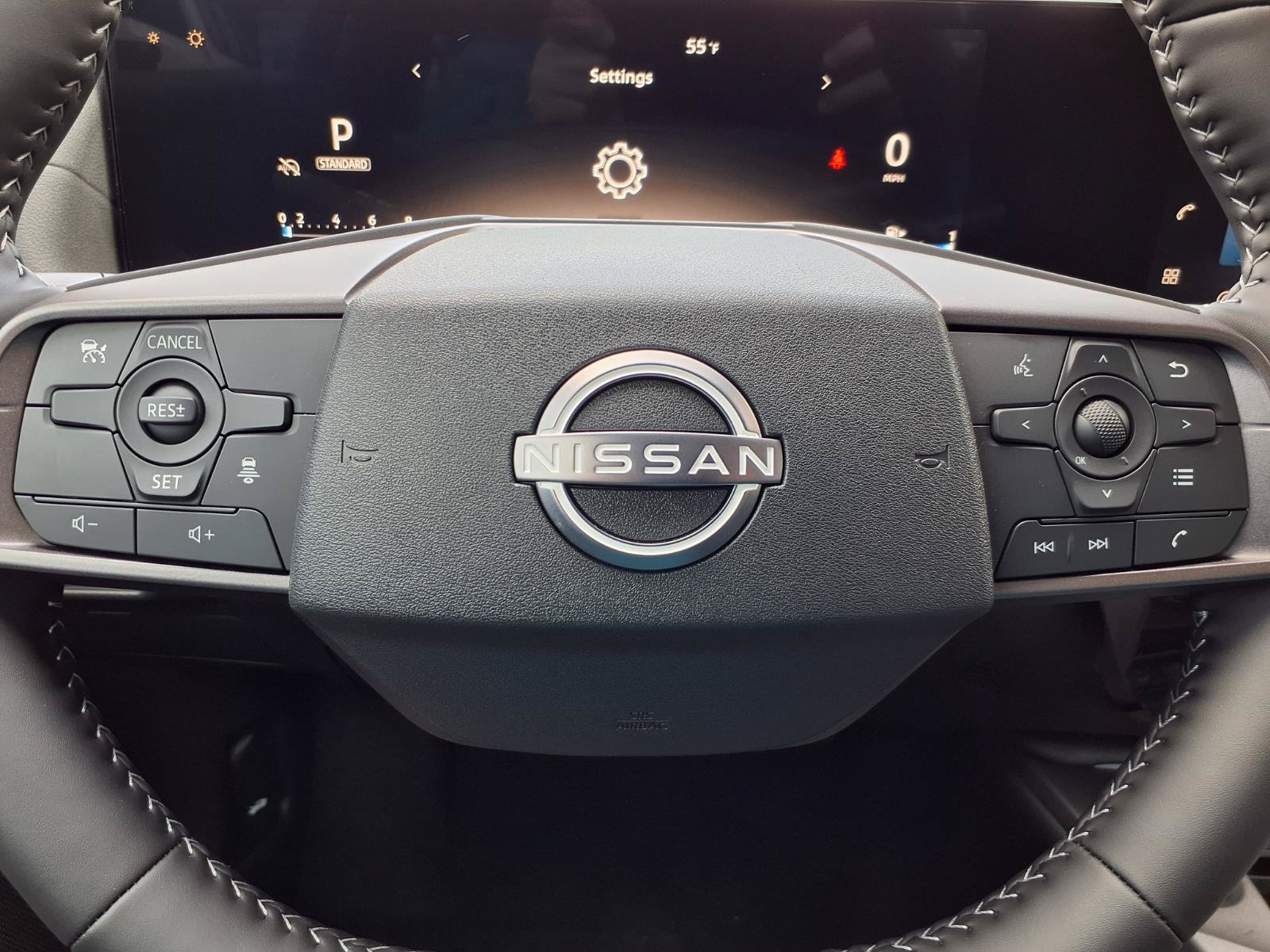 New 2026 Gun Metallic Nissan SV image 11