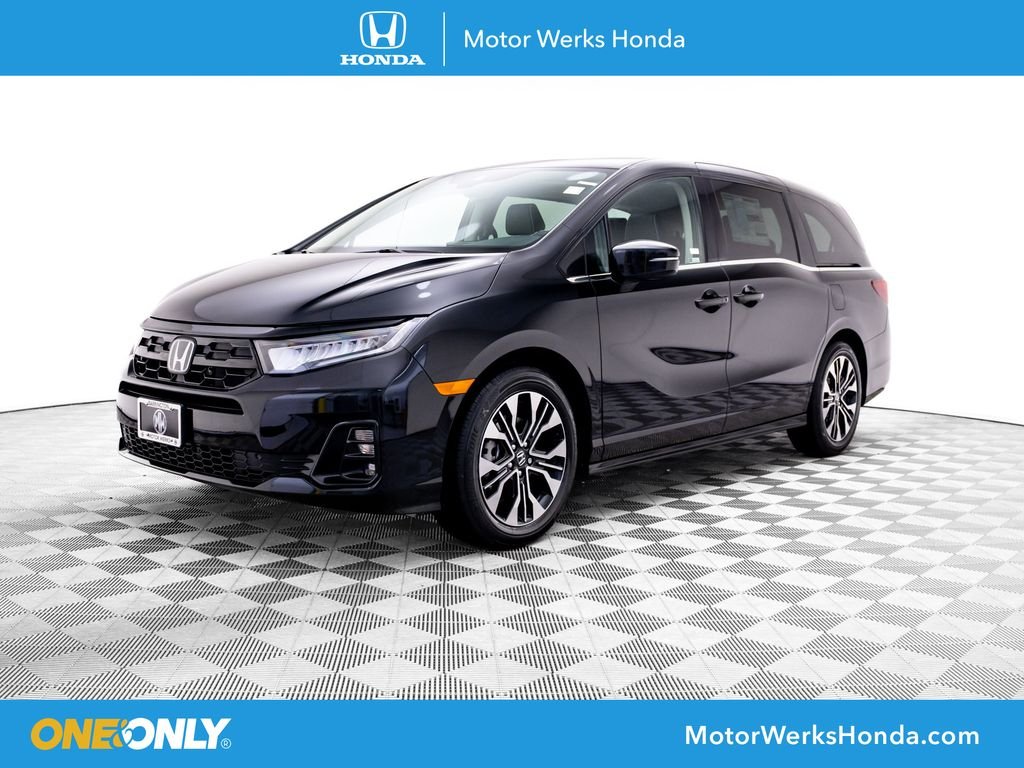 2026 Honda Odyssey Elite's photo