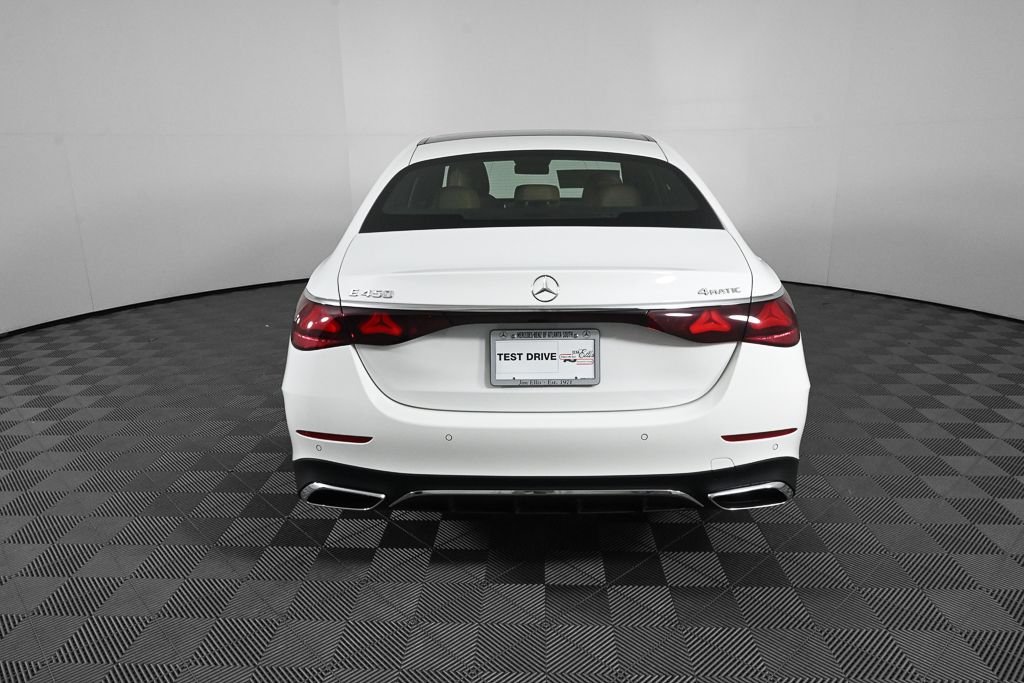 New 2026 Polar White Mercedes-Benz E 450 image 27