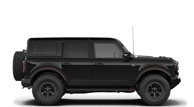 New 2026 Shadow Black Ford Outer Banks image 5