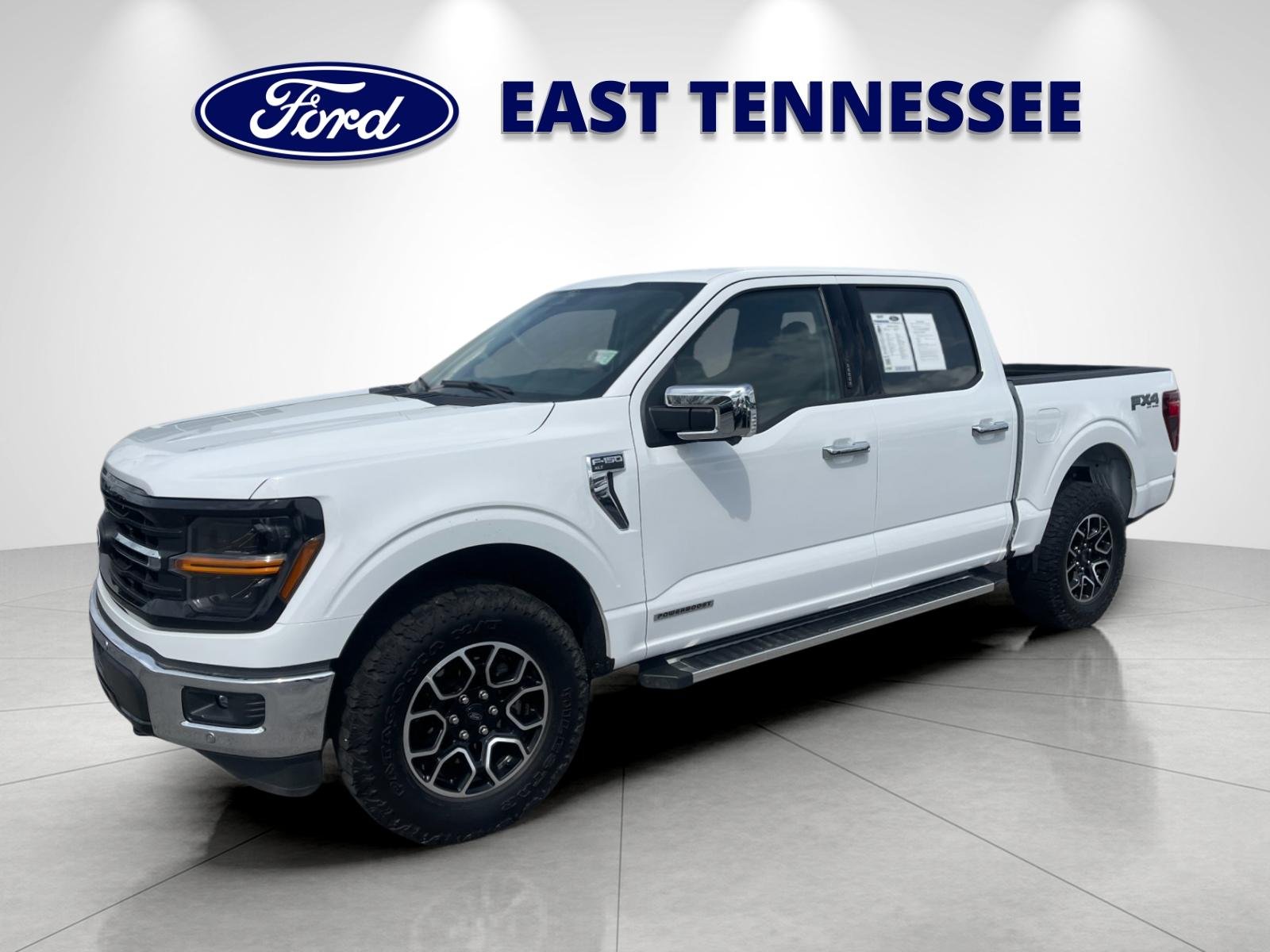 Used 2024 Oxford White Ford XLT image 7