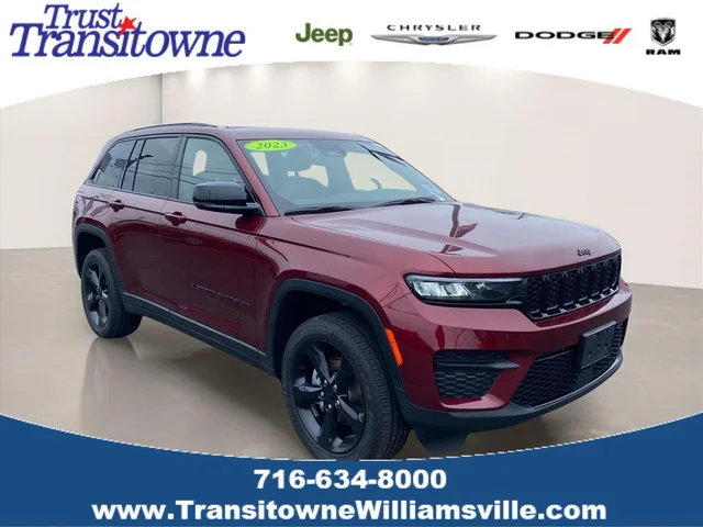 2023 Jeep Grand Cherokee Altitude