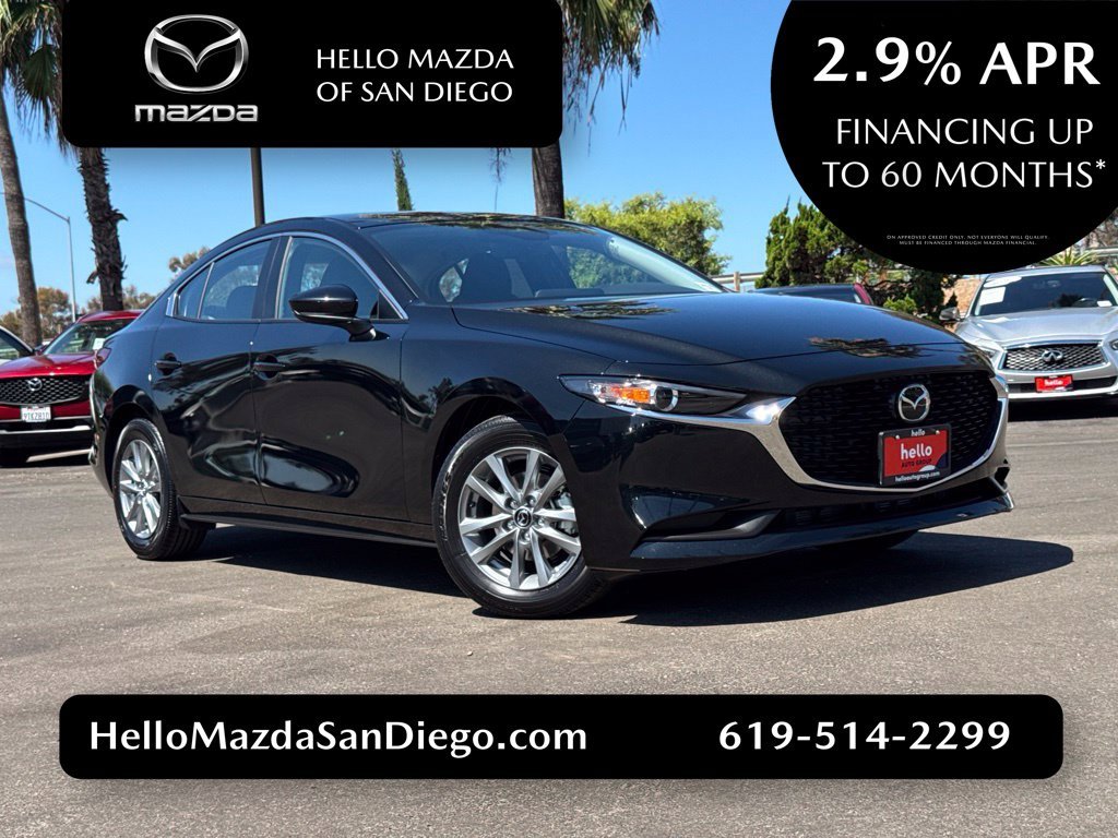 New 2026 Mazda Mazda3 2.5 S SEDAN in San Diego #5N06091 | Hello