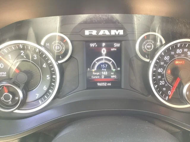 Used 2019 Crystal Metallic Ram Big Horn/Lone Star image 19