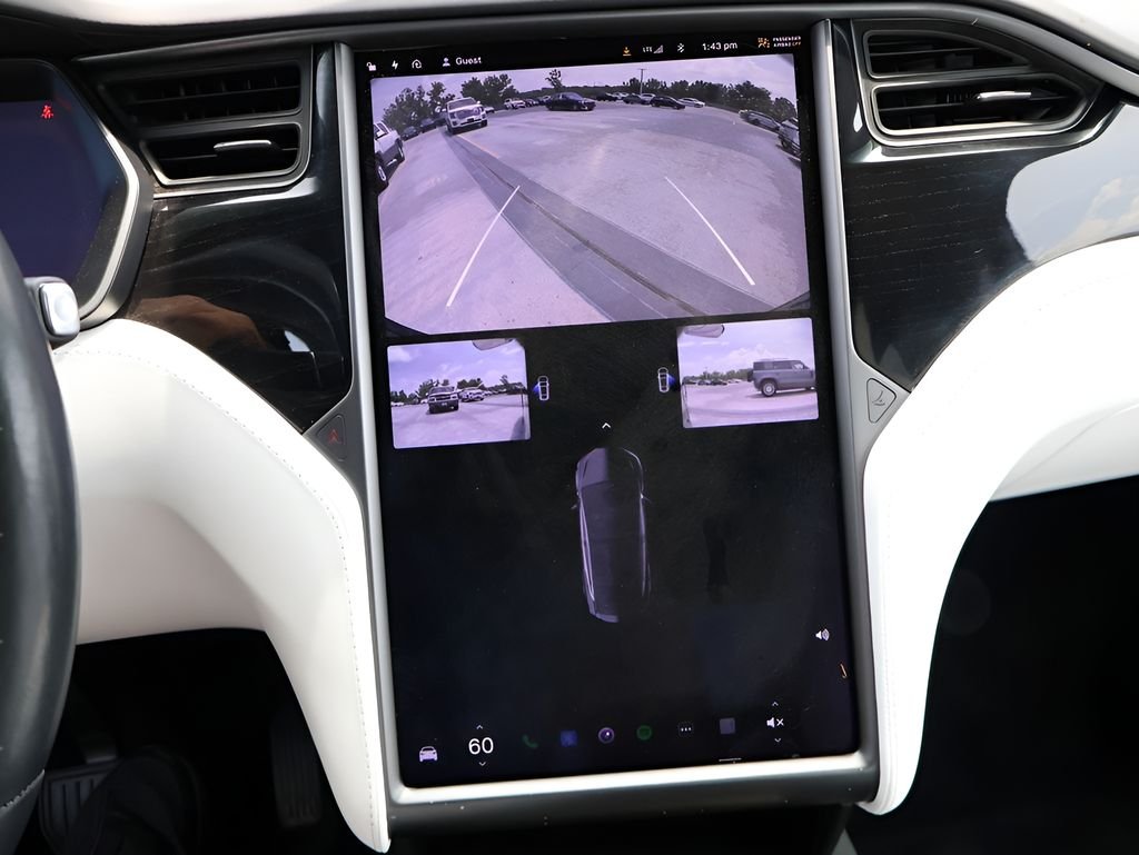 Used 2020 Solid Black Tesla Long Range image 25