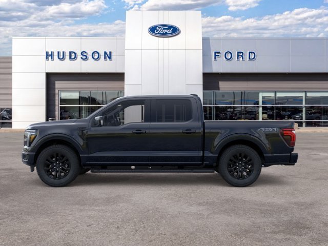 New 2026 Agate Black Metallic Ford Lariat® image 3