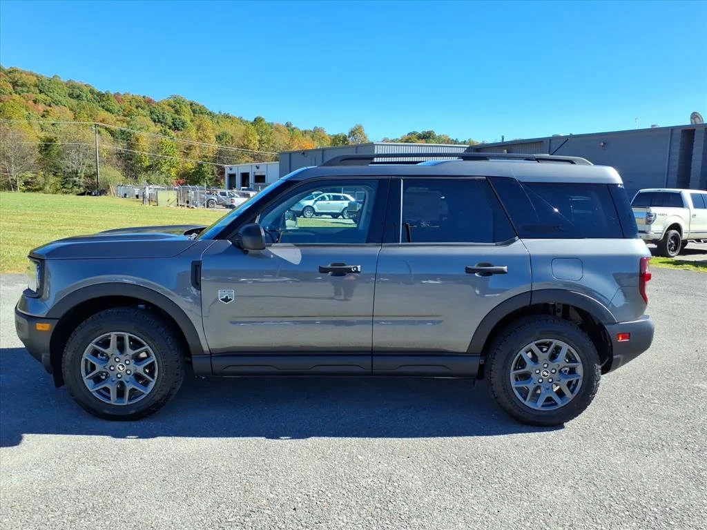 New 2026 Carbonized Gray Metallic Ford Big Bend® image 4