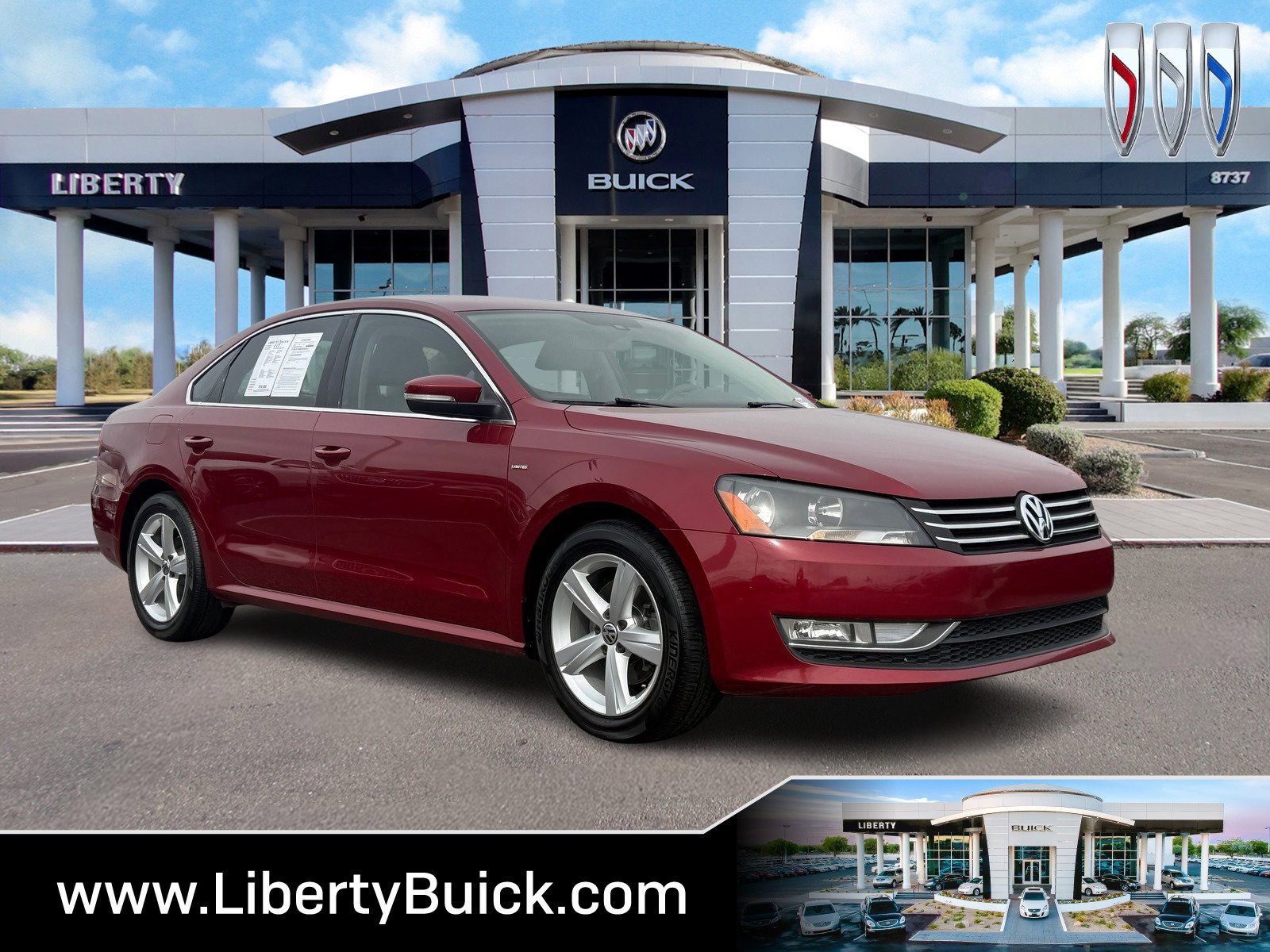 2015 Volkswagen Passat Limited Edition