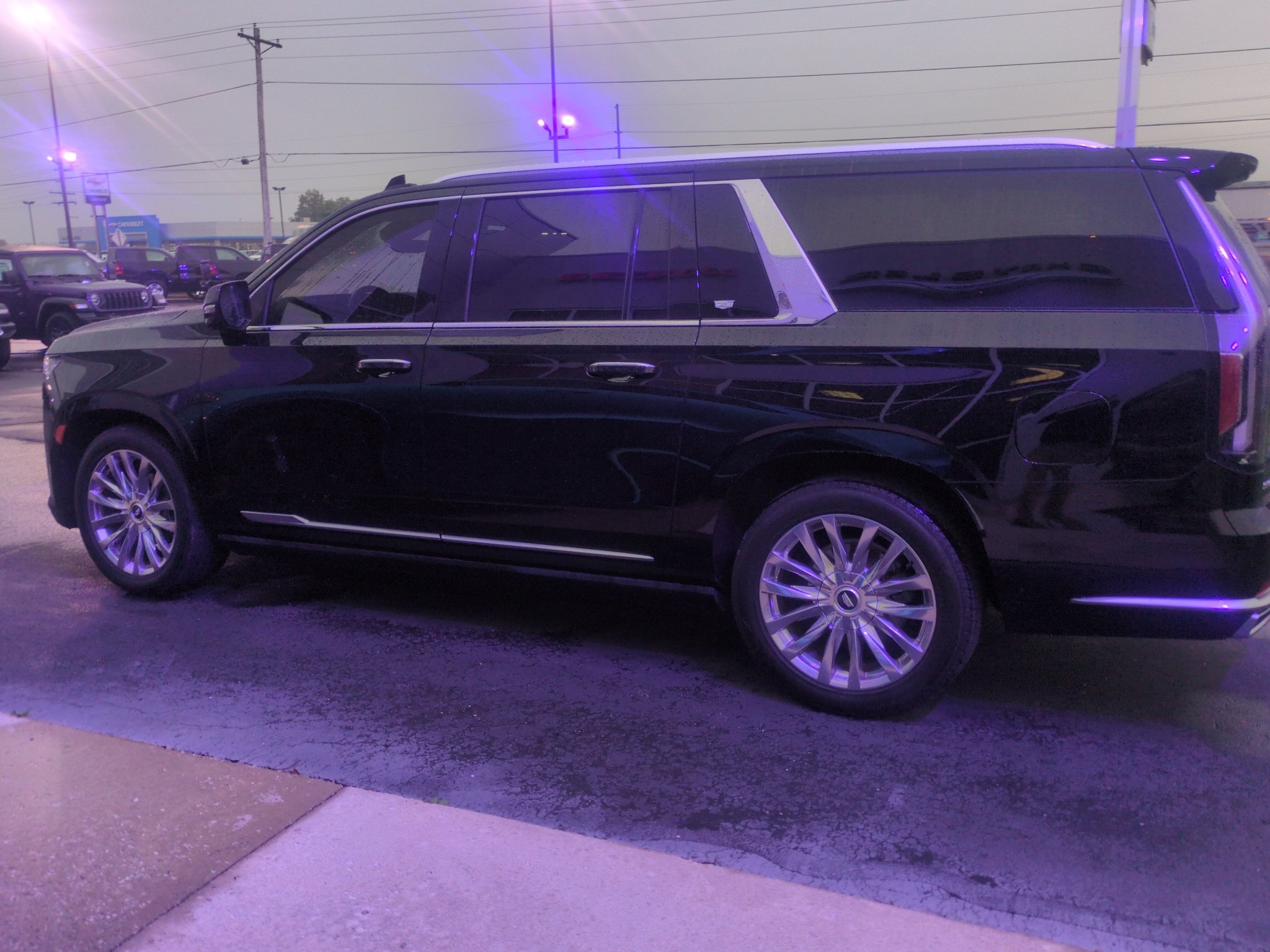 Used 2024 BLACK RAVEN Cadillac 4WD Premium Luxury image 8