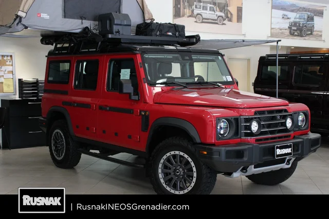 2025 INEOS Grenadier Station Wagon Fieldmaster Edition