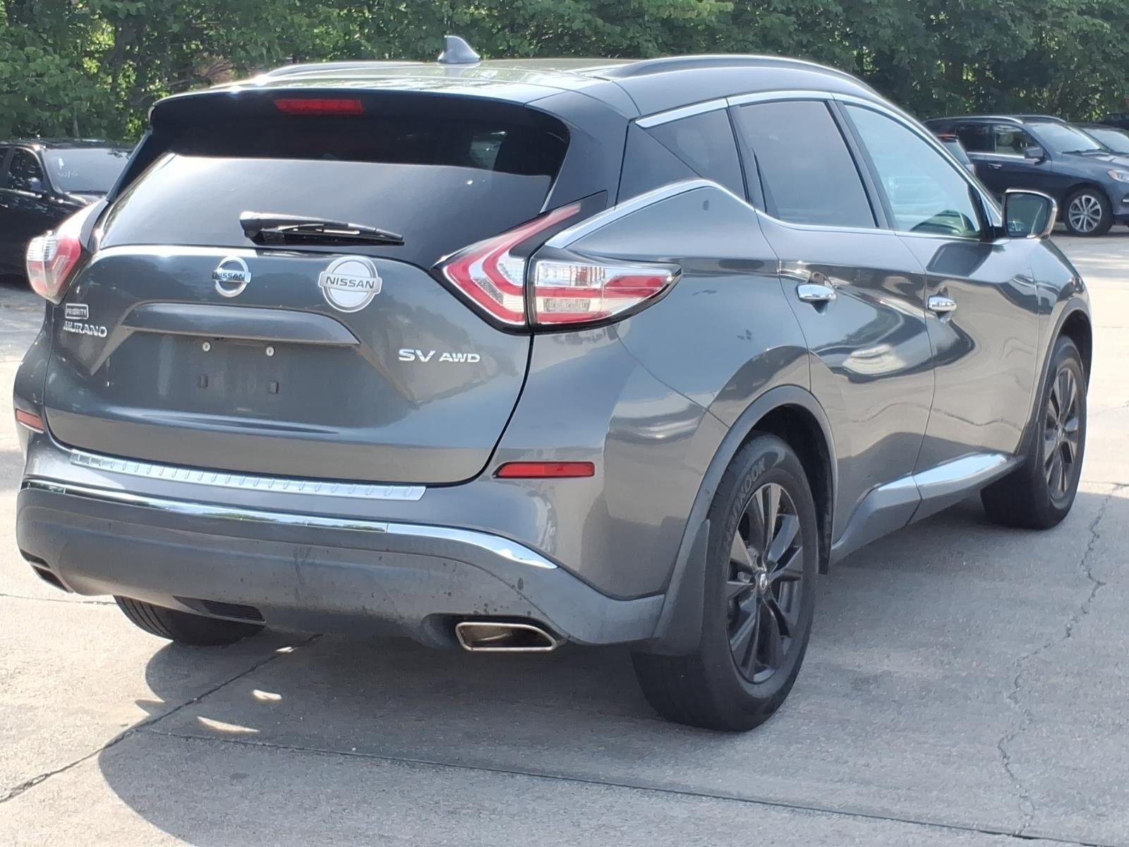 Used 2017 Gun Metallic Nissan SV image 7