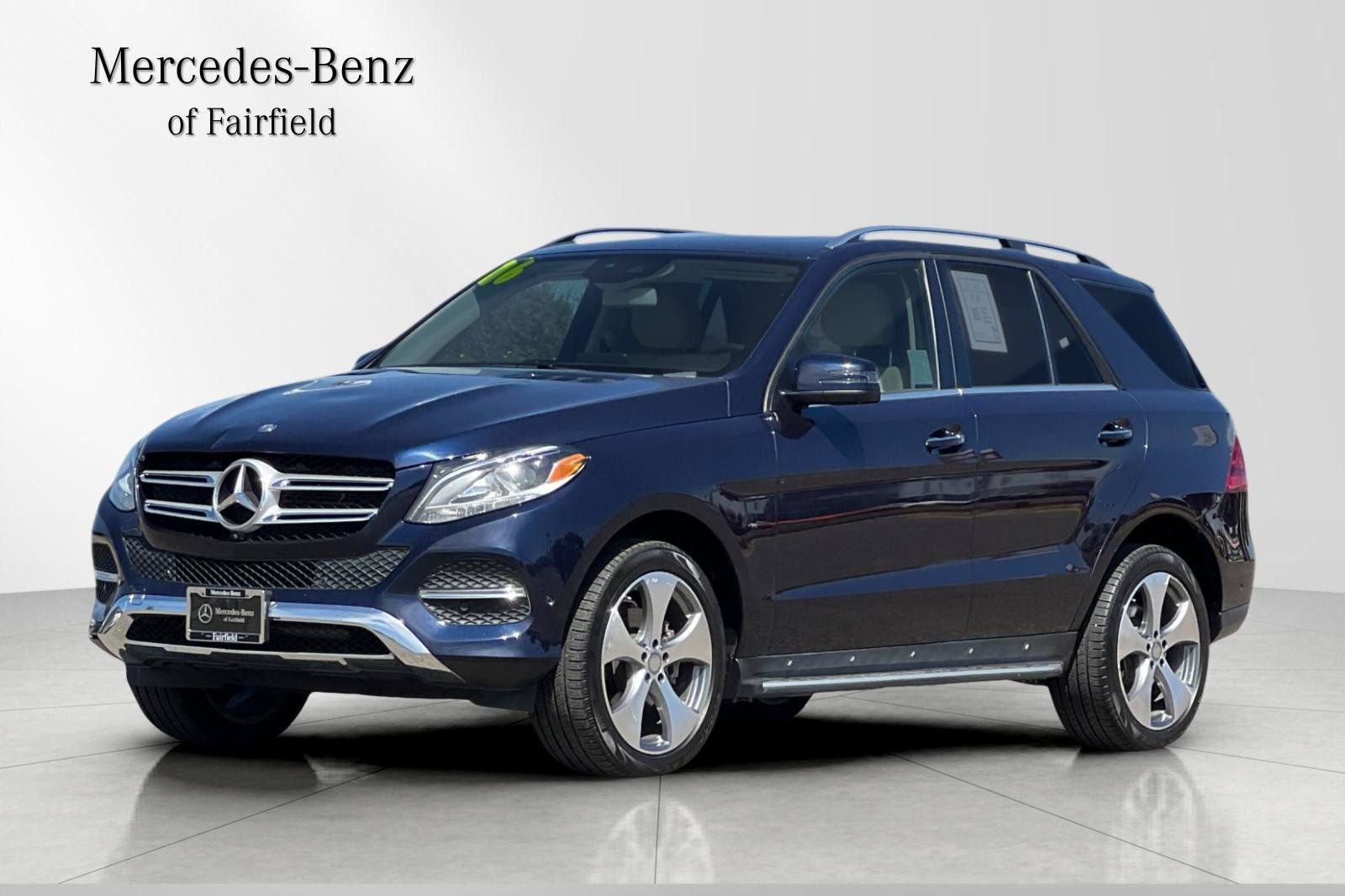 2016 Mercedes-Benz GLE-Class GLE350