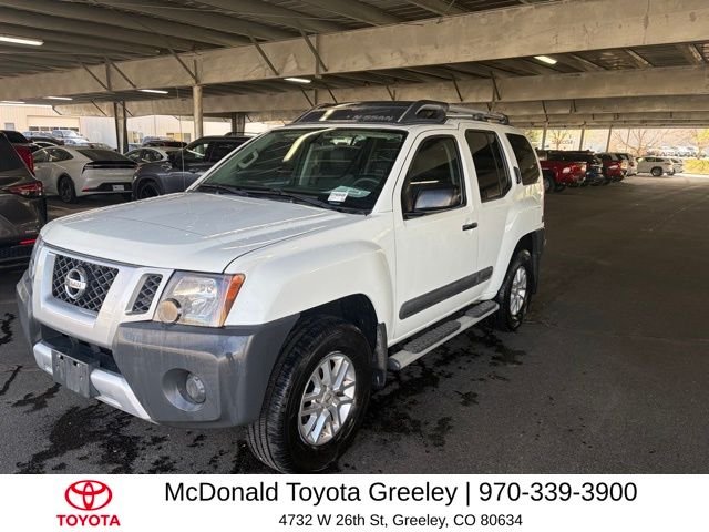 2015 Nissan Xterra S