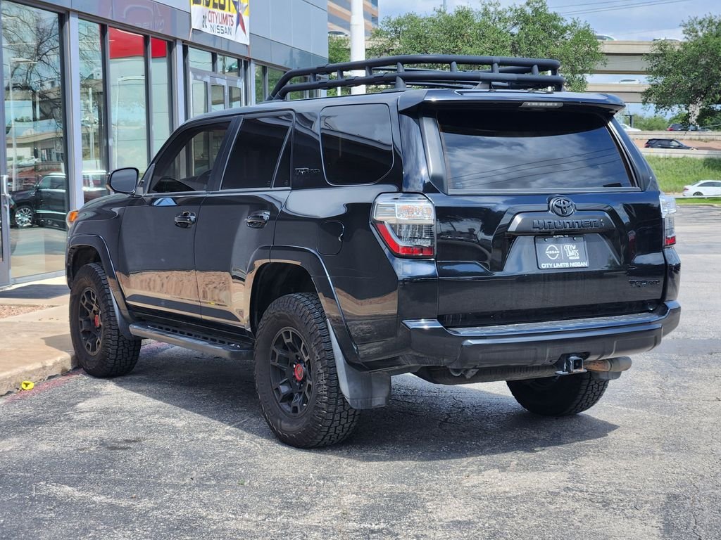 Used 2022 Black Toyota TRD Pro image 5
