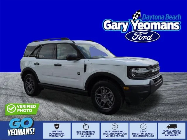 New 2026 Oxford White Ford Big Bend® image 1